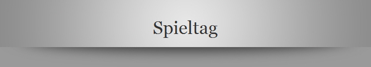Spieltag